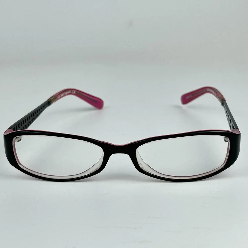 Kate Spade Georgette Esa Women's Eyeglasses Frame Pink Full Rim 50-16 135‎ mm
